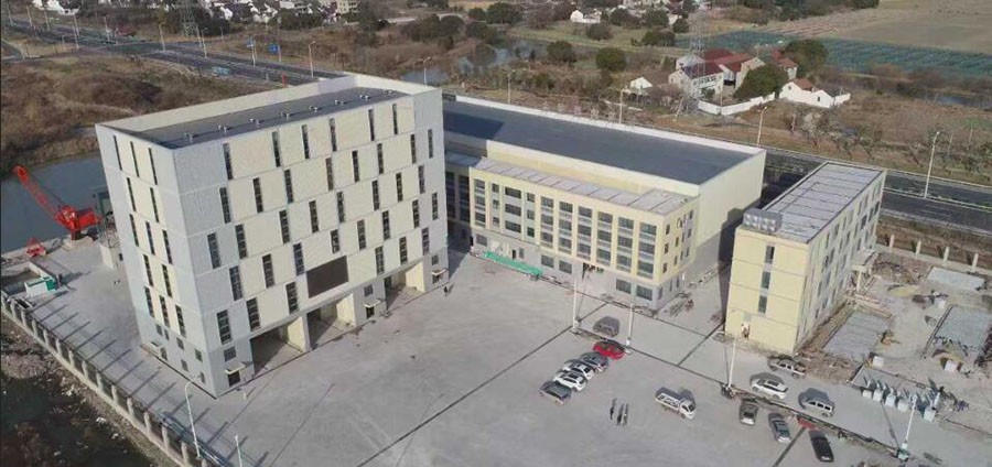 Twin Shaft Concrete Mixer