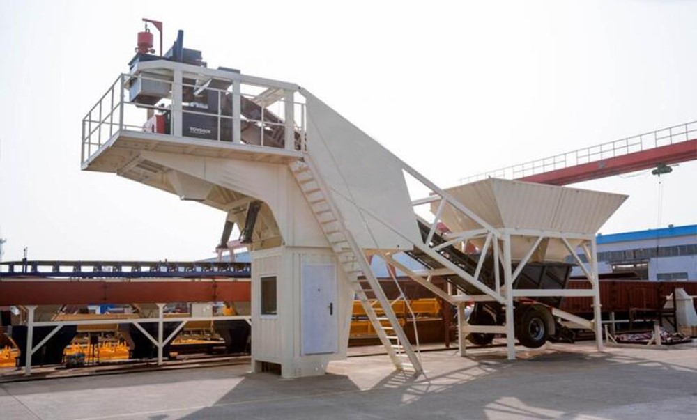 Stationary Concrete Batching Plant Specifications & Models