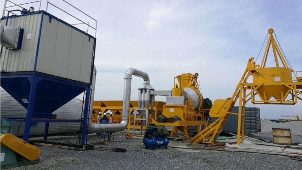 Concrete Mixer Manufacturing