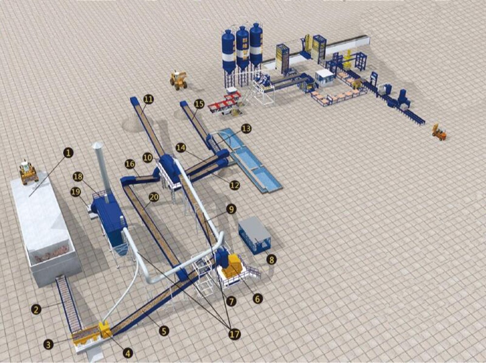 JS Twin Shaft Concrete Mixer: Installation & Commissioning