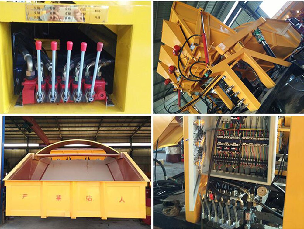 How is a concrete mixing pump different from a traditional concrete mixer truck?