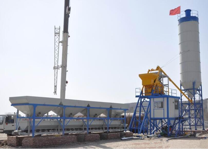 Mobile Concrete Mixing Plant Equipment Suppliers & Manufacturers