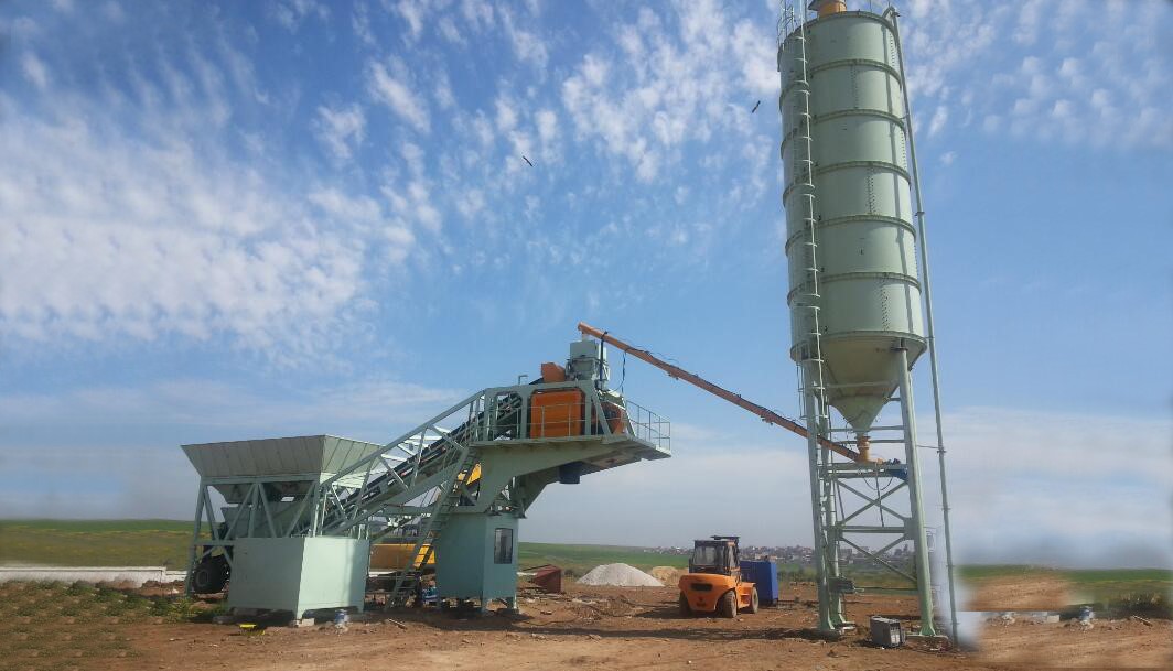 Affordable Mobile Concrete Mixing Plants for Russia | ZOOMJO