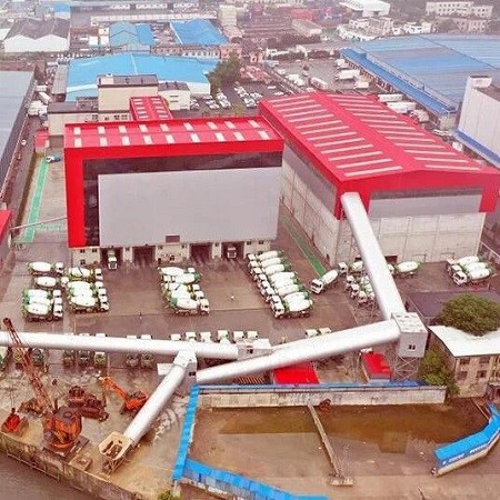 Ready Mixed Concrete Plant