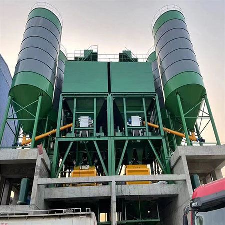 Compact Concrete Batching Plant Wholesale