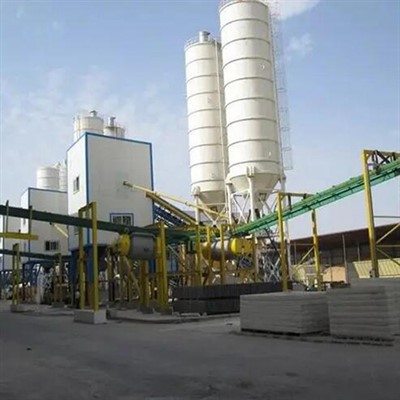 Reverse Drum Concrete Mixer with Lift Hopper