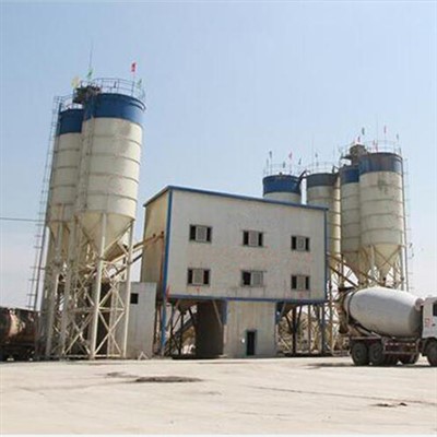 Composition of cement silo