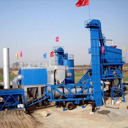 What is the function of an environmentally friendly mixing plant?