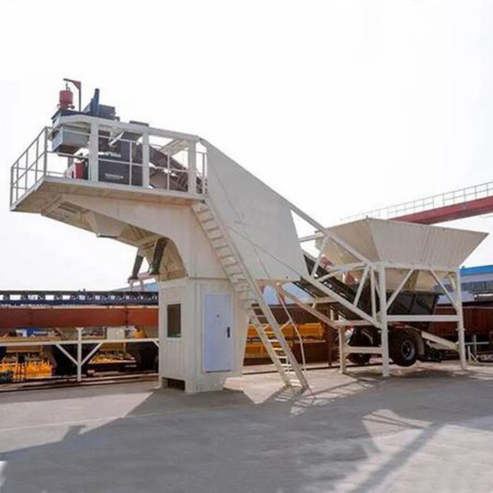 Hopper Concrete Mixer for Sale