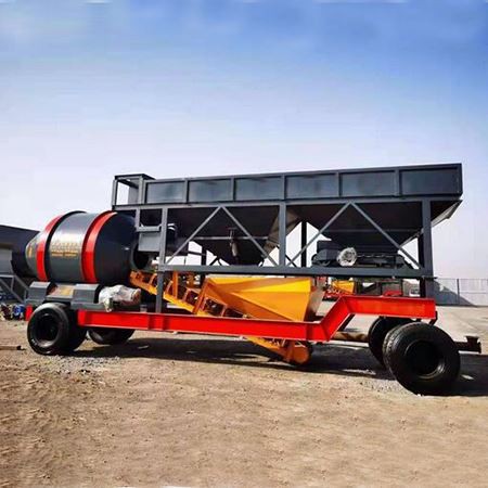 Difference between Mobile and Stationary Batching Plants