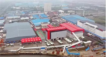 What sewage problems can the concrete mixing plant sewage treatment system