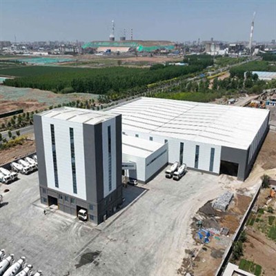 Skip Hoist Concrete Batching Plants