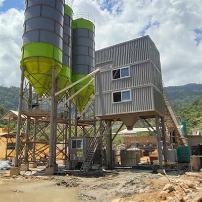 Ukrainian Wet Concrete Batching Plant Factory Direct Sale
