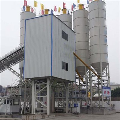 How Does a Concrete Mixer Pump Work?