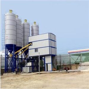 How to improve the production life of environmentally friendly concrete batching plants