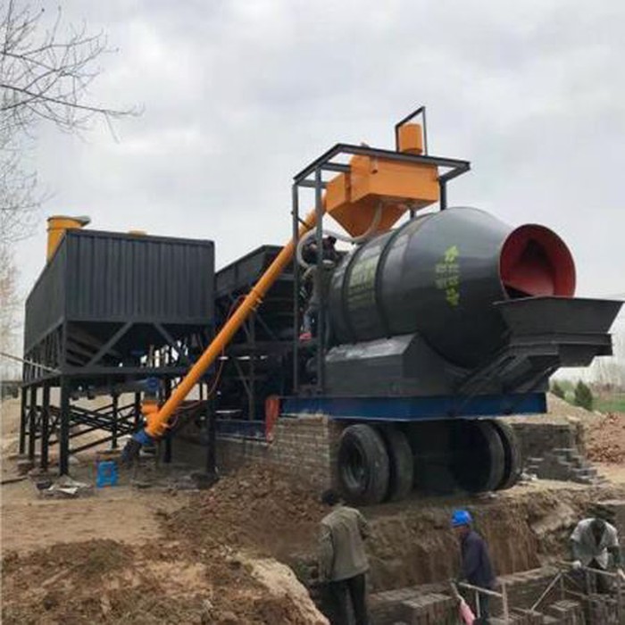 How To Choose The Right Concrete Mixing Plant On Construction Site?