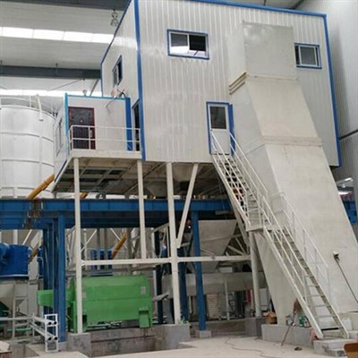 The main pollution and countermeasures currently existing in concrete mixing plant