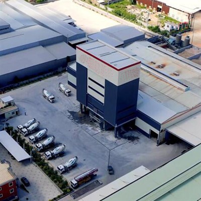 Concrete Mixer Manufacturing