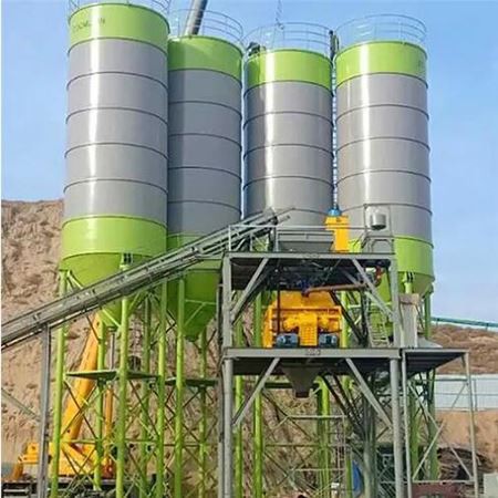 Ukrainian Wet Concrete Batching Plant Factory Direct Sale