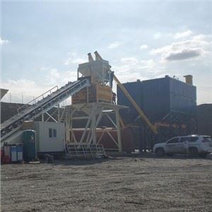 Differences Between Various Types Of Concrete Mixing Plants